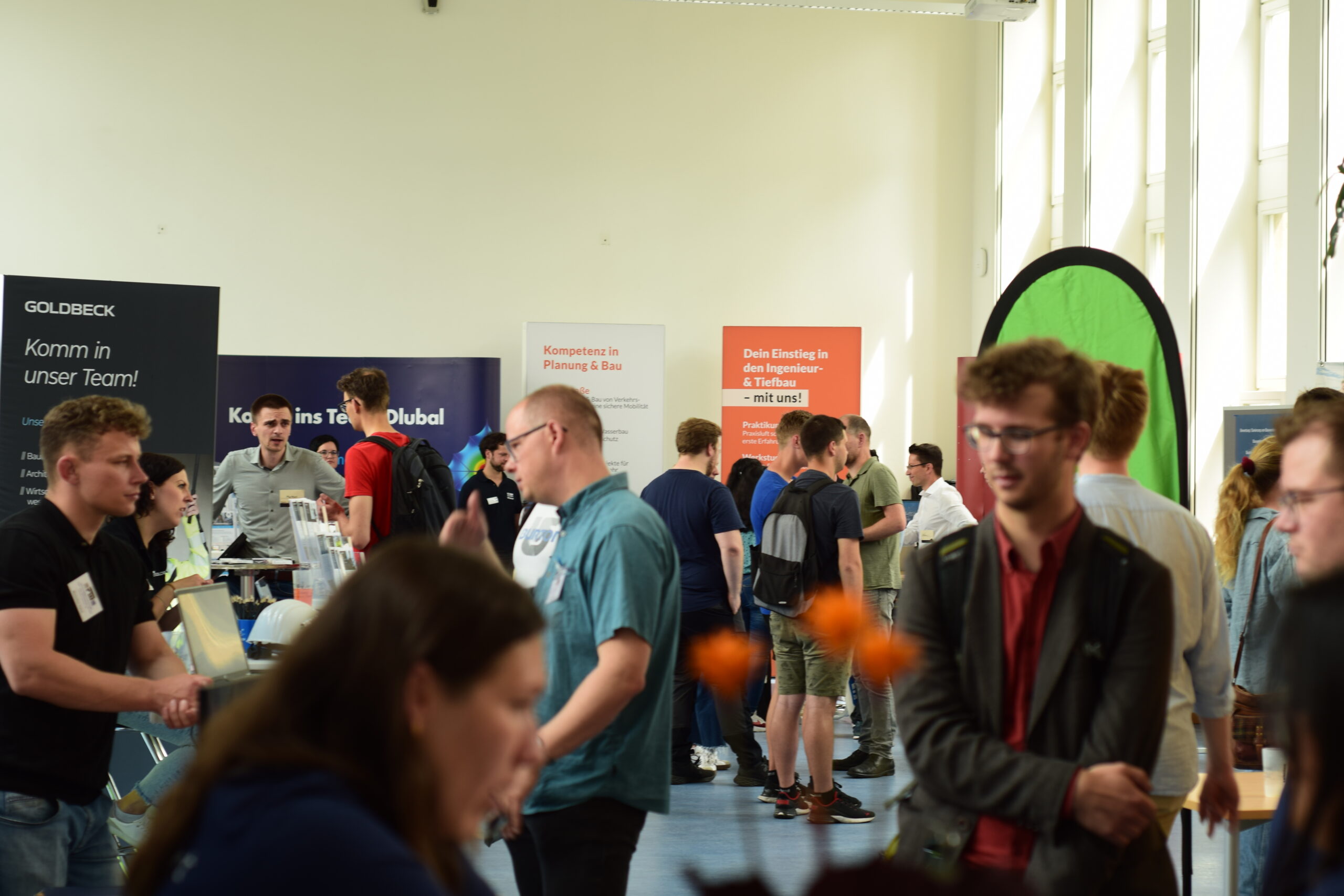 ANMELDUNG GEÖFFNET: Kontaktmesse bauMarkt 2026