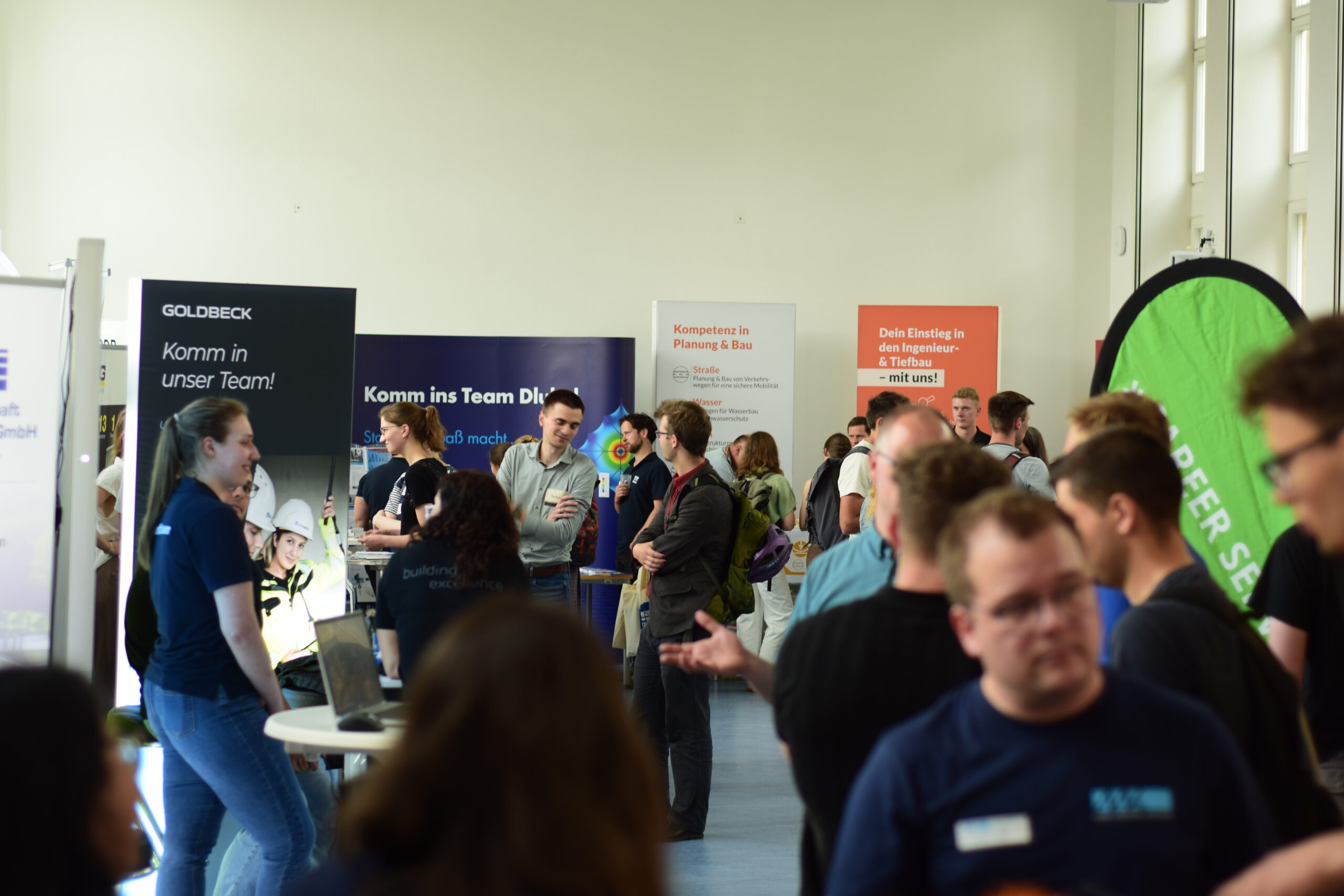 Kontaktmesse bauMarkt 2025